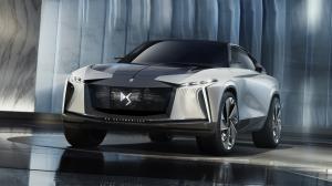 2020 DS Aero Sport Lounge Concept